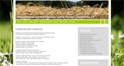 Desktop Screenshot of jeziorsko.com.pl