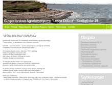 Tablet Screenshot of jeziorsko.com.pl